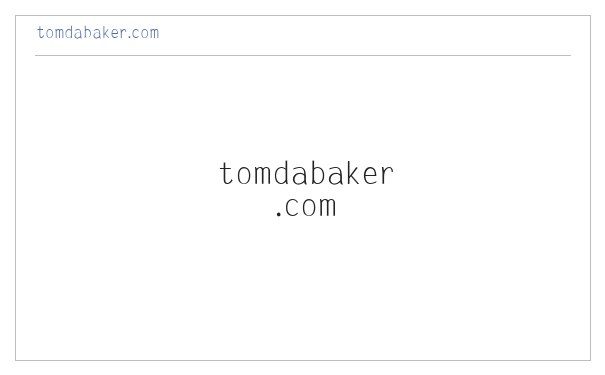 tomdabaker.com – Custom Desserts to your Licking 缩略图